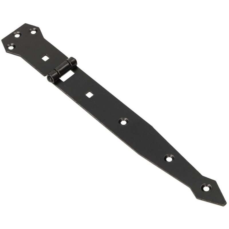 foto del prodotto kotarbau cerniera 250 mm cerniera per porta cerniera per cancello nastro verniciato a polvere cerniera a croce cerniera superiore in acciaio