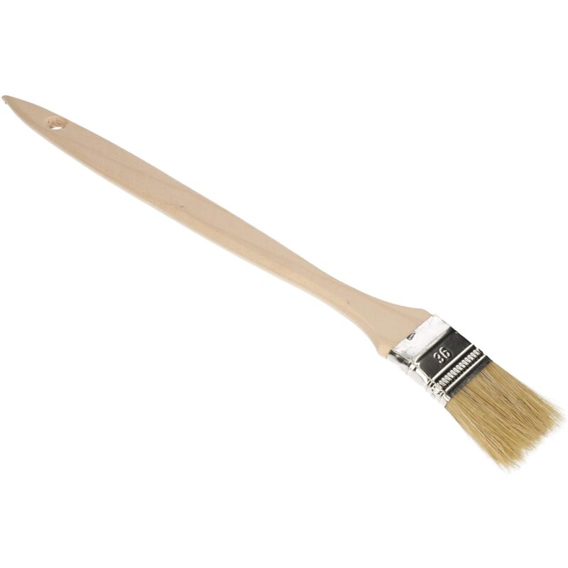 foto del prodotto kotarbau pennello per termosifone, 36 mm, pennello angolare, pennello per vernice, pennello per legno, per punti difficili da raggiungere