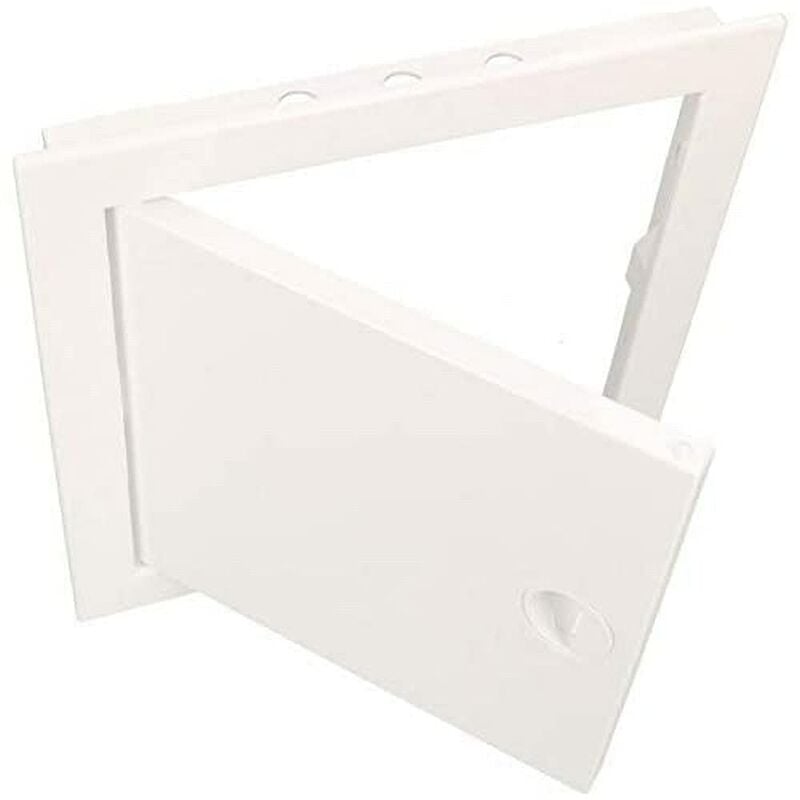 foto del prodotto kotarbau sportello ispezione 20 x 25 cm in pastica abs bianco sportello di manutenzione sportelli cartongesso