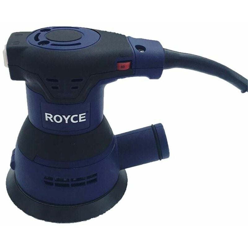 foto del prodotto kovalmax levigatrice orbitale 350 w elettrica regolabile rotorbitale disco abrasivo sacco