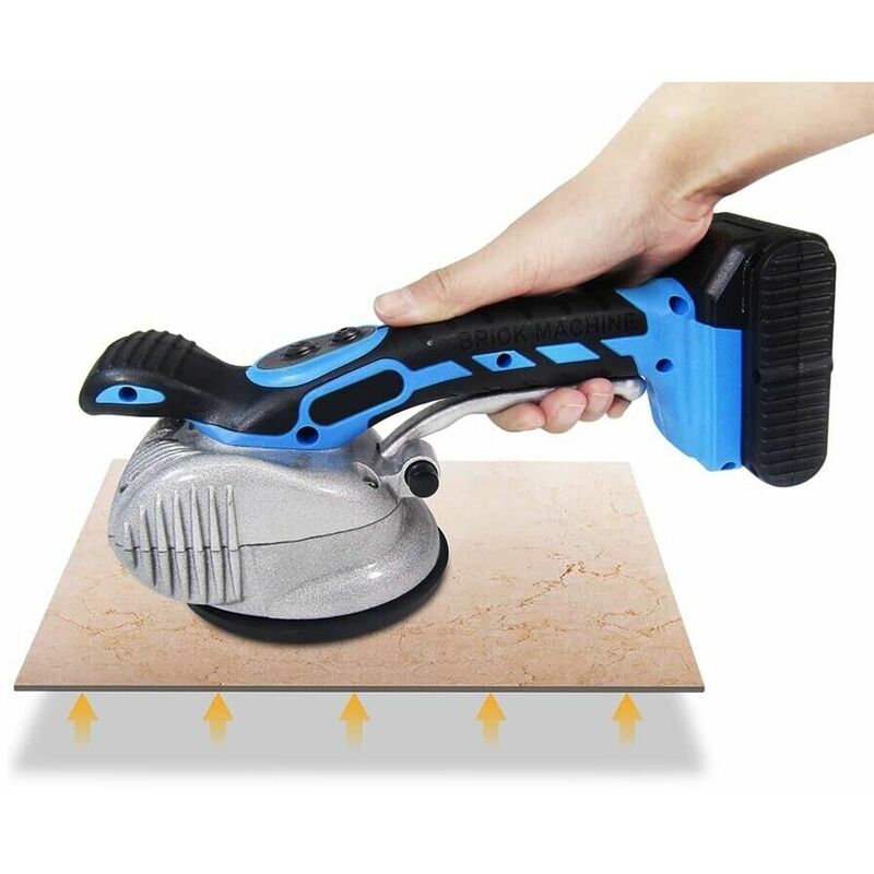 foto del prodotto kovalmax macchina vibratore ventosa per piastrelle mattonelle marmo livellatrice batteria