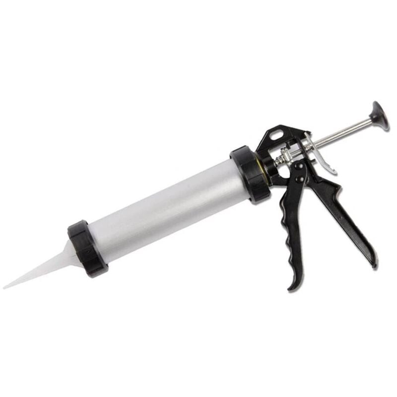 foto del prodotto kovalmax pistola ingrassatore manuale per cartucce di silicone grasso colla sigillanti