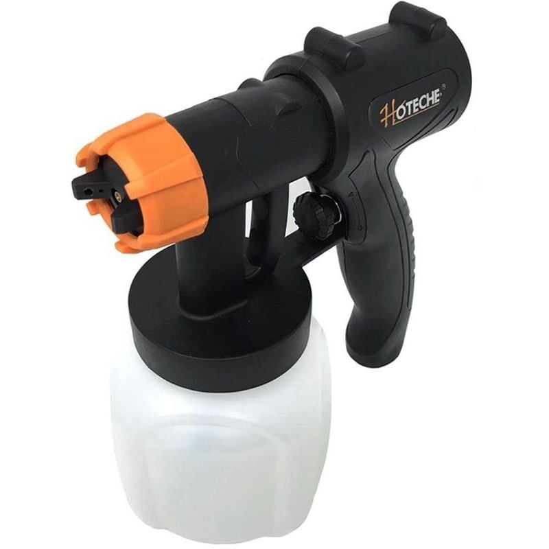 foto del prodotto kovalmax pistola spruzzo spray pittura verniciatore elettrico 450 w 800 ml pareti muro