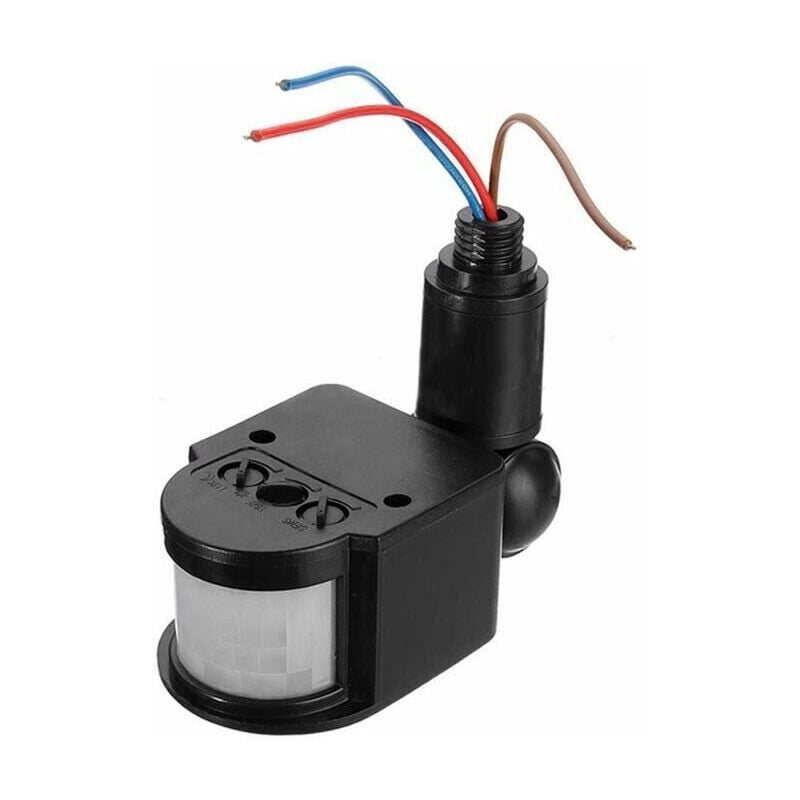 foto del prodotto kovalmax sensore rileva movimento per faro a led illuminatore rilevatore crepuscolatore