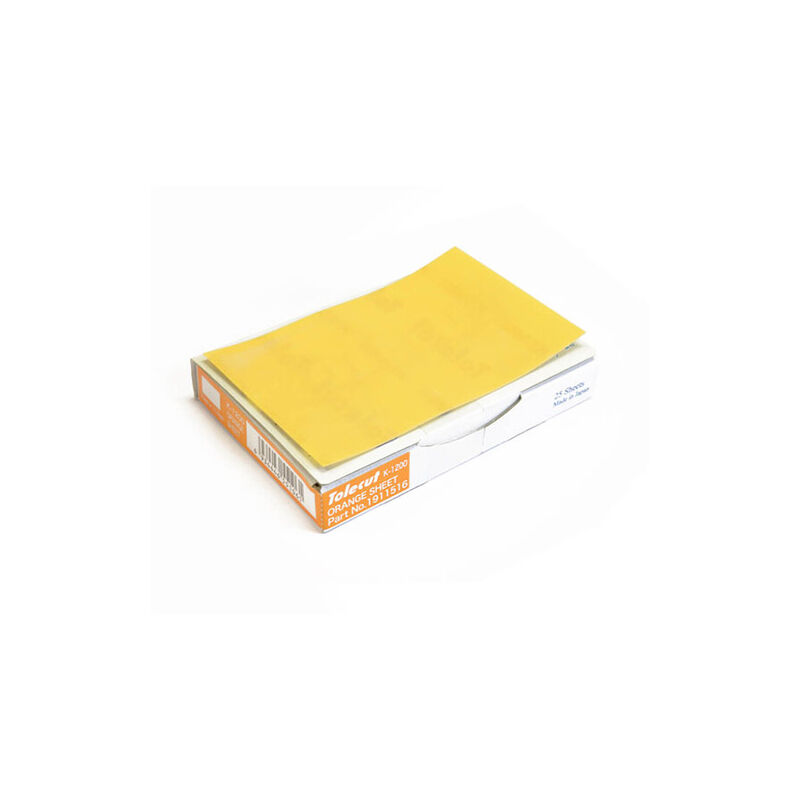foto del prodotto kovax 191 1516 fogli abrasivi tolecut orange 70 x 114 25 pezzi