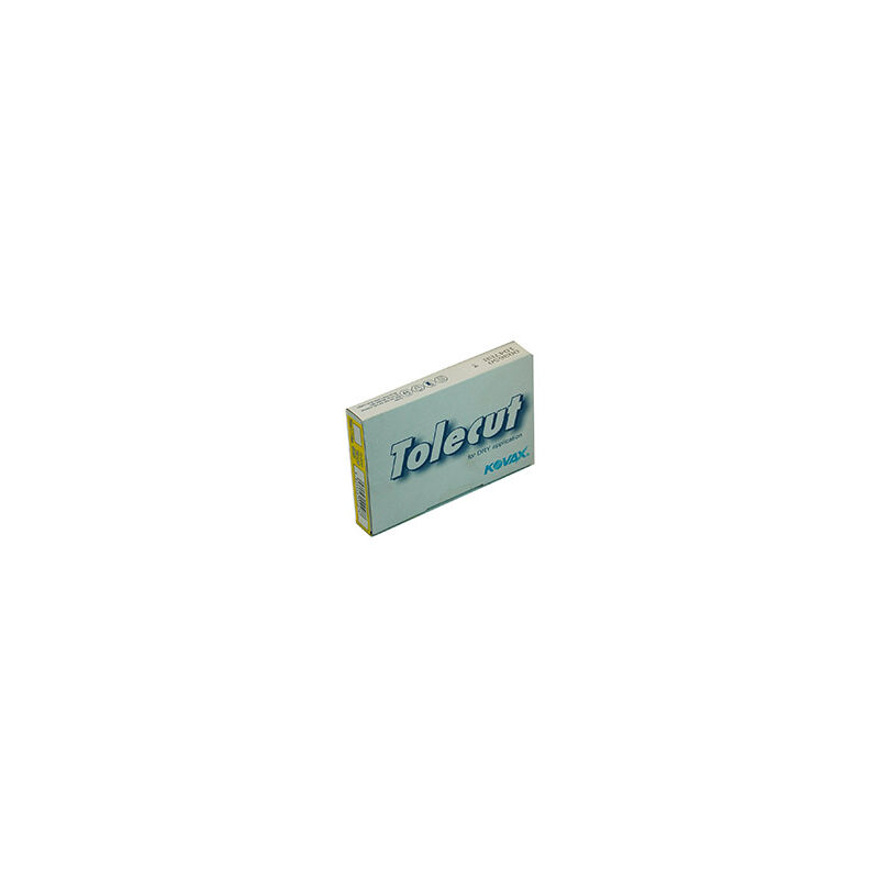 foto del prodotto kovax 191 1517 fogli abrasivi tolecut gialli p800 70 x 114 25 pezzi