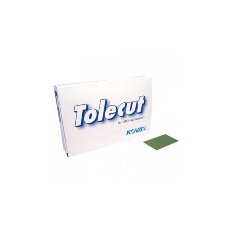 foto del prodotto kovax 191 1522 fogli abrasivi tolecut green 29 x 35 25 pezzi