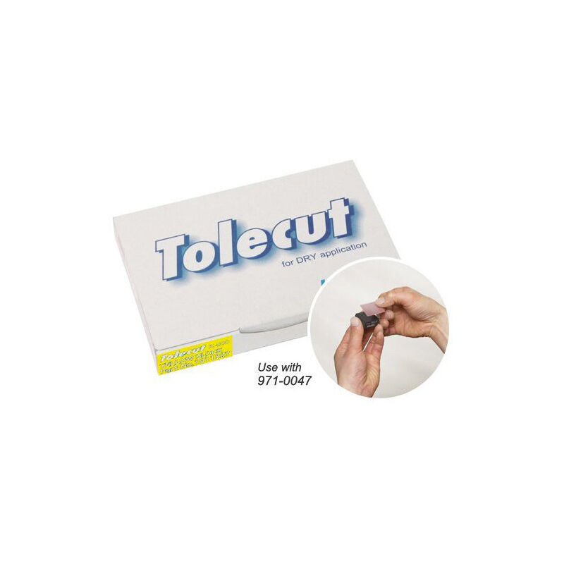 foto del prodotto kovax 191 1527 fogli abrasivi tolecut gialli 29 x 35 25 pezzi