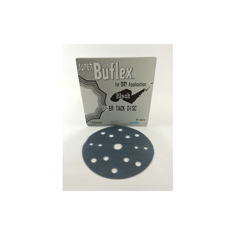foto del prodotto kovax 193 1564 dischi buflex dry neri 152 mm pezzi 25