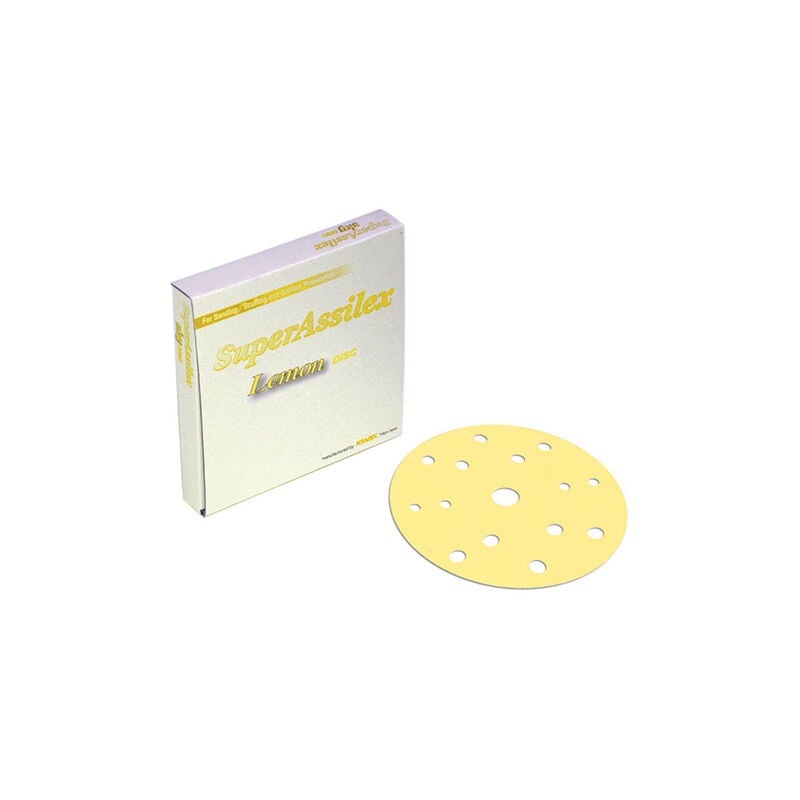 foto del prodotto kovax 193 1579 dischi super assilex super tack lemon k800 da 25 pezzi