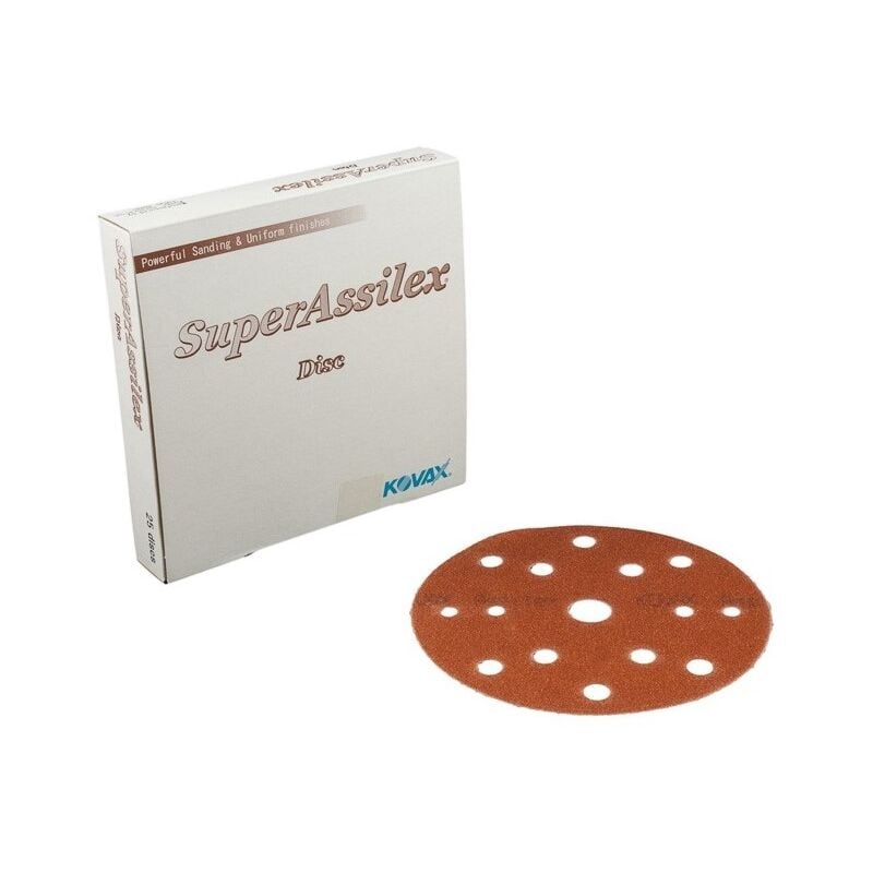 foto del prodotto kovax 193-2537 dischi super assilex super tack 25 pezzi
