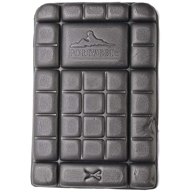 foto del prodotto kp44bkr coppia di ginocchiere, nero portwest