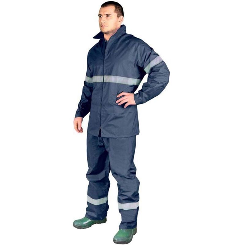 foto del prodotto kpl rainergxl set di protezione antipioggia, misura xl, colore blu scuro reis