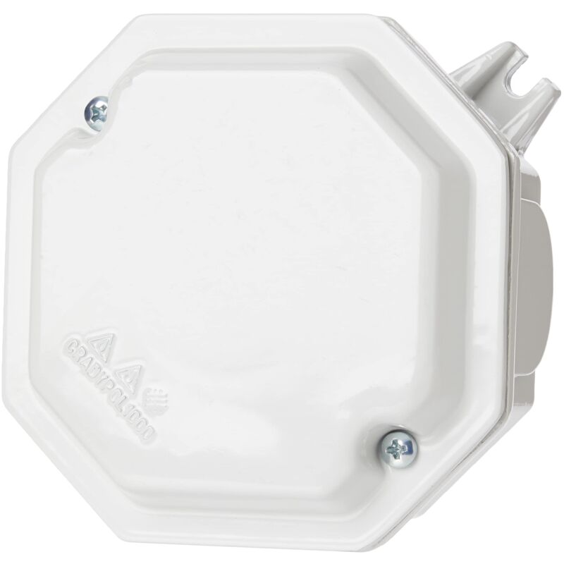 foto del prodotto kps 150400009 scatole di distribuzione di alluminio, surround, speciale 116 mm x 116 mm x 60 mm dimensioni, 20 imballaggio
