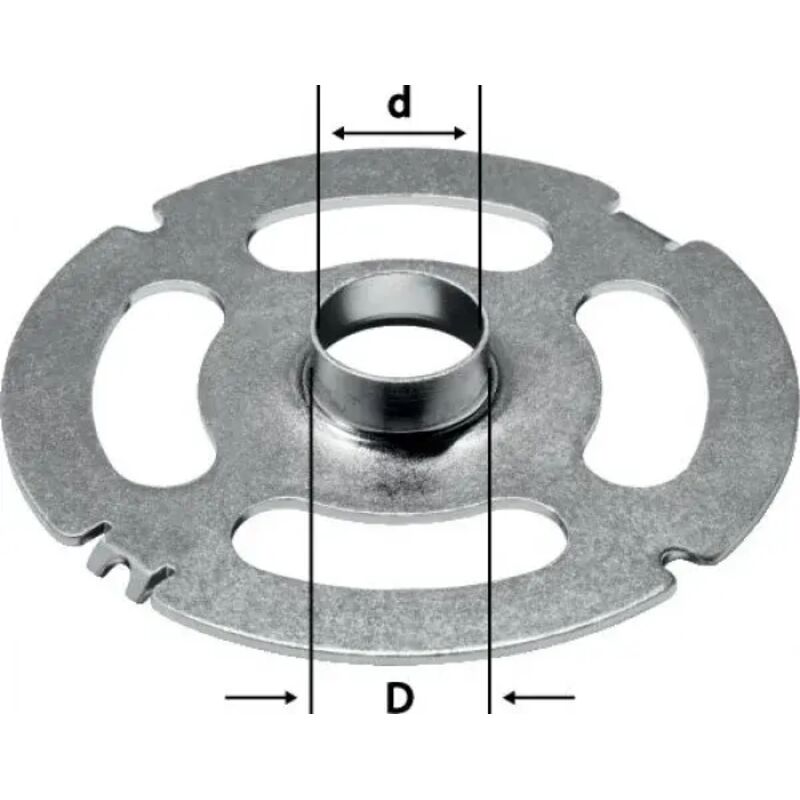 foto del prodotto kr d 24,0 of 2200 anello a copiare per fresatrice festool