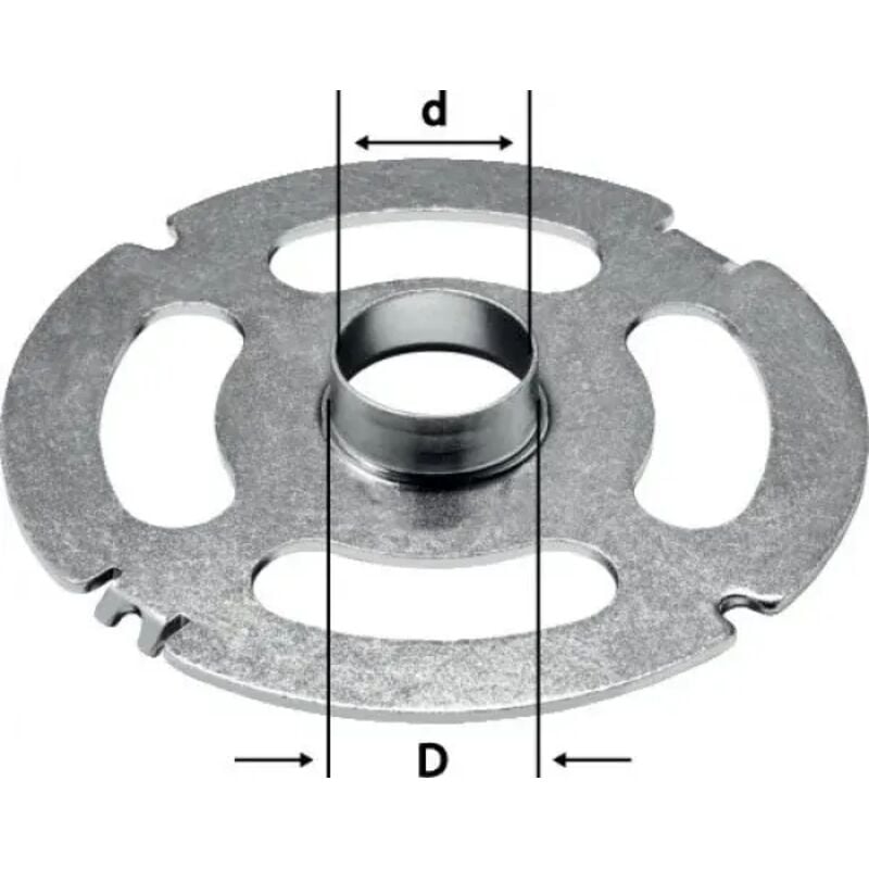 foto del prodotto kr d 25,4 of 2200 anello a copiare per fresatrice festool