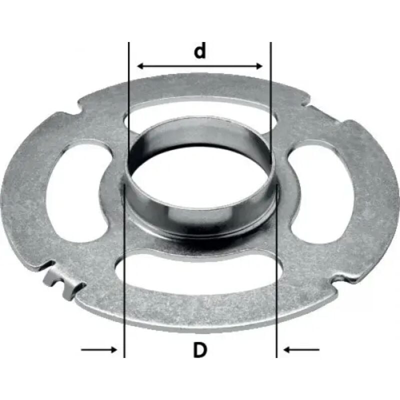 foto del prodotto kr d 40,0 of 2200 anello a copiare per fresatrice festool