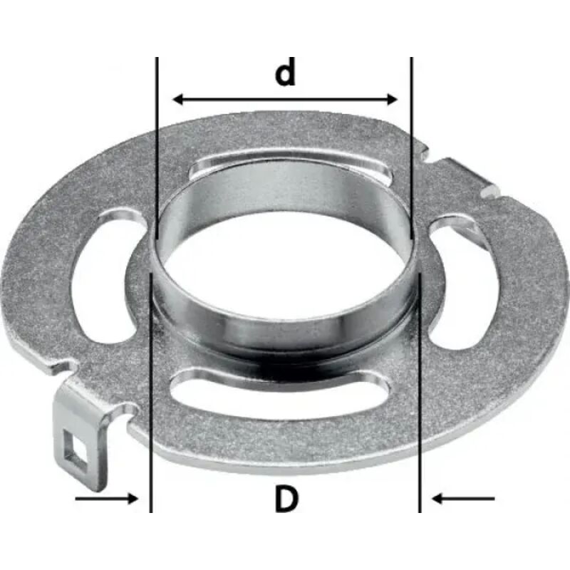 foto del prodotto kr d 40 of1400 anello a copiare per fresatrice festool
