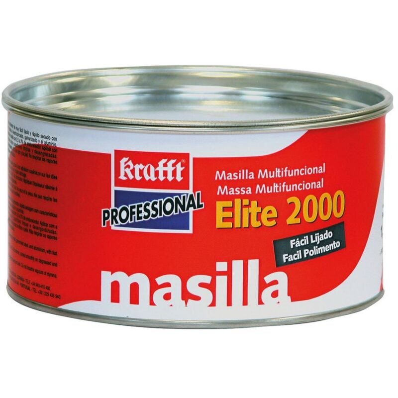 foto del prodotto krafft - elite-2000 - stucco di riparazione per strutture in metallo calcestruzzo 1,5kg