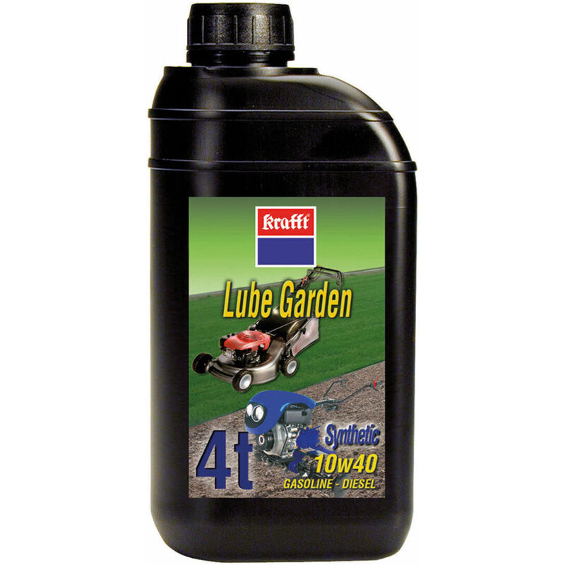 foto del prodotto krafft olio per ingranaggi sintetico 1 l