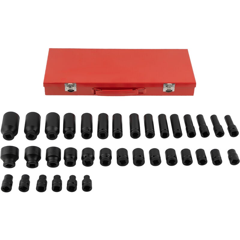 foto del prodotto kraft schlagschrauber n sse steckschl ssel satz set schlagn sse 1 2 8 32mmkraft schlagschrauber n sse steckschl ssel satz set schlagn sse 1 2 8