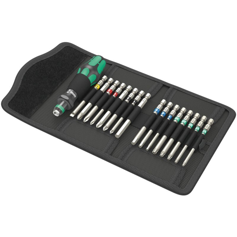 foto del prodotto kraftform kompakt 60 trovautensili 17 pz. wera