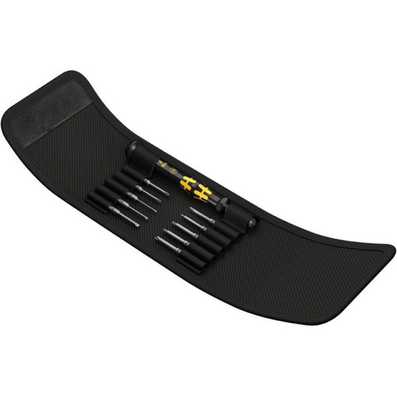 foto del prodotto kraftform kompakt micro-set esd 11 sb esd cacciavite porta inserti 5 32 4 mm hios, 5 32 4 mm halfmoon 44 mm - wera