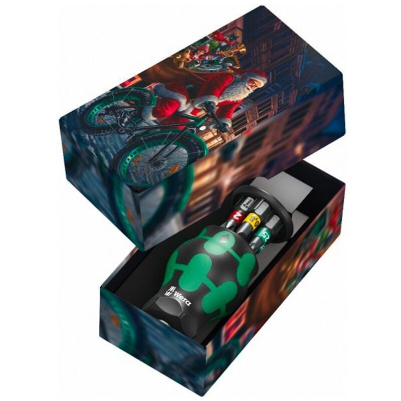 foto del prodotto kraftform kompakt stubby magazin 1 natale 2024 6 pezzi 