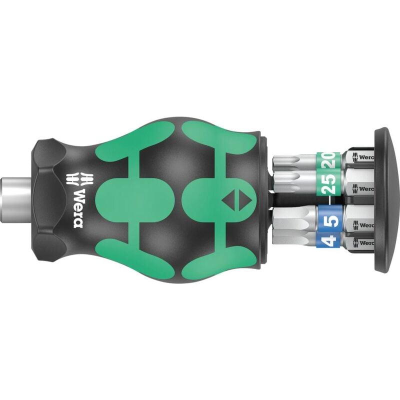 foto del prodotto kraftform kompakt stubby magazin 3 05008875001 kit inserti torx, brugola interna incl. porta inserti wera