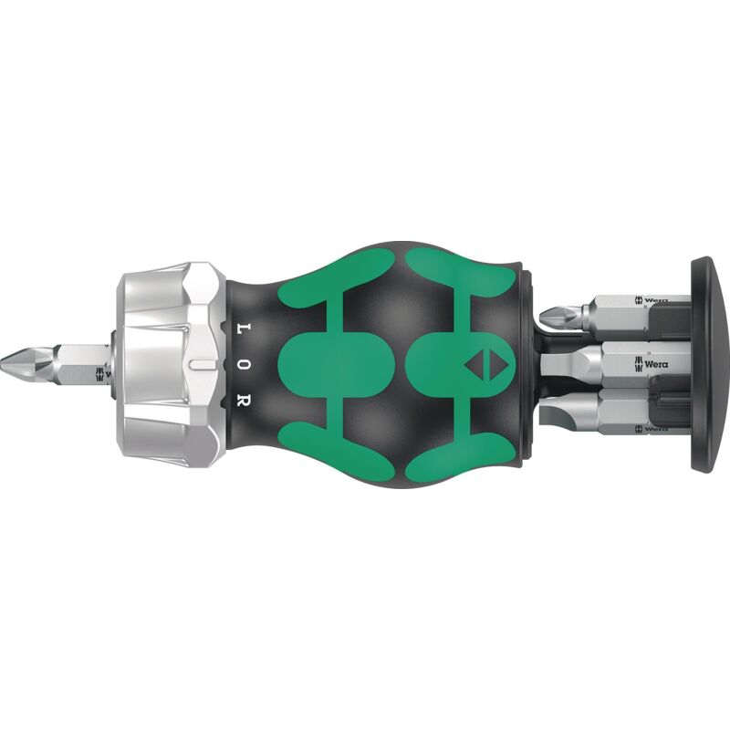 foto del prodotto kraftform kompakt stubby magazin ra 4 cacciavite porta inserti wera