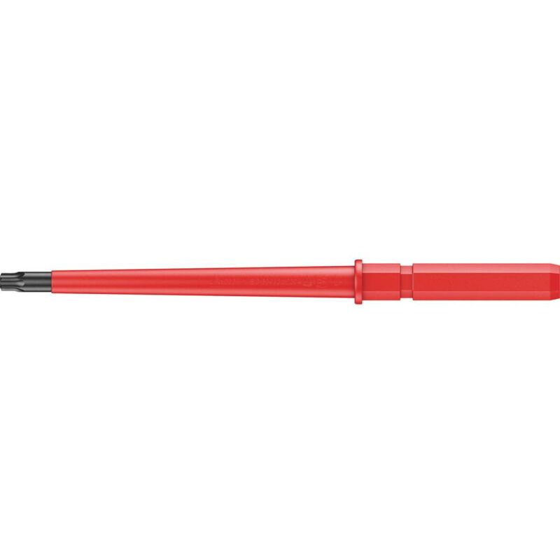 foto del prodotto kraftform kompakt vde 67i vde torx lama intercambiabile per giraviti t 27 wera