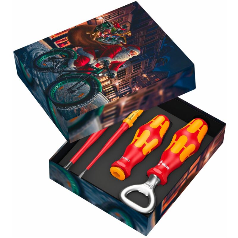 foto del prodotto kraftform kompakt vde set natale 2024 4 pezzi 