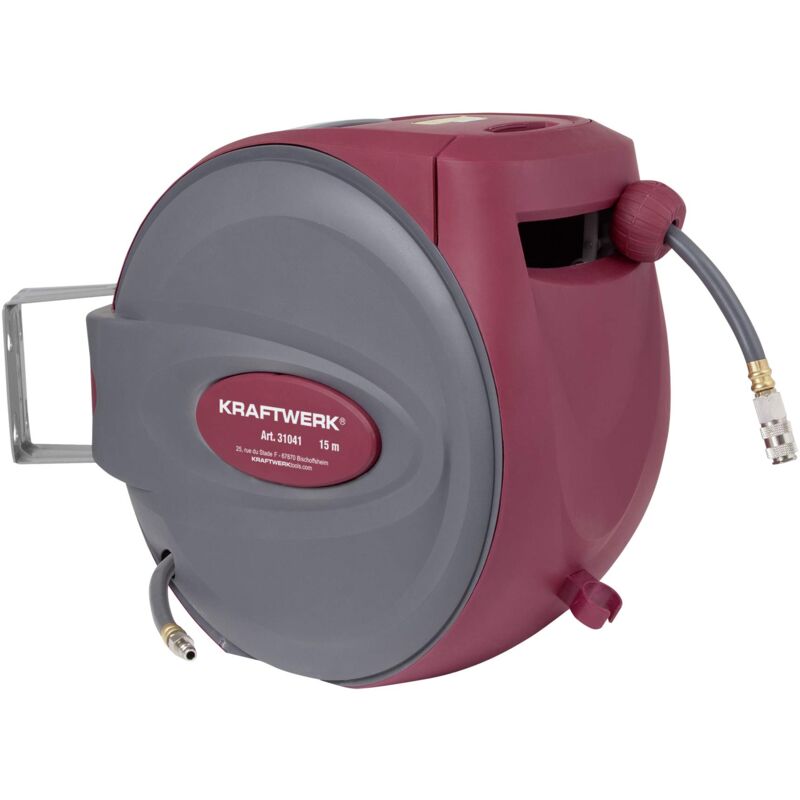 foto del prodotto kraftwerk 31041 avvolgitubo automatico ad aria compressa