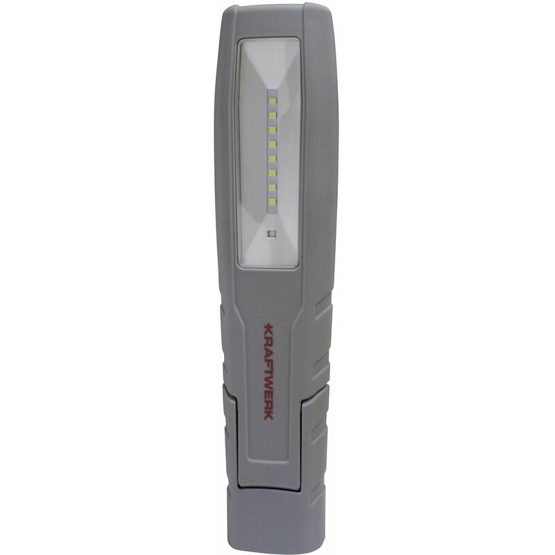 foto del prodotto kraftwerk 32038 8 1 w smd led batteria mano lampada li ion 3.7v