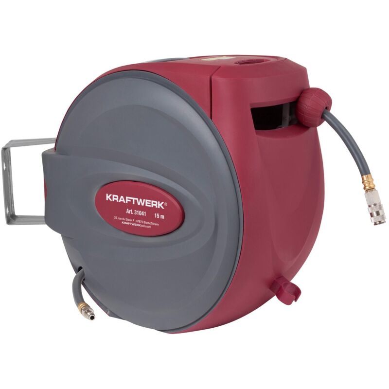 foto del prodotto kraftwerk - avvolgitubo aria compressa per auto 15 1 m