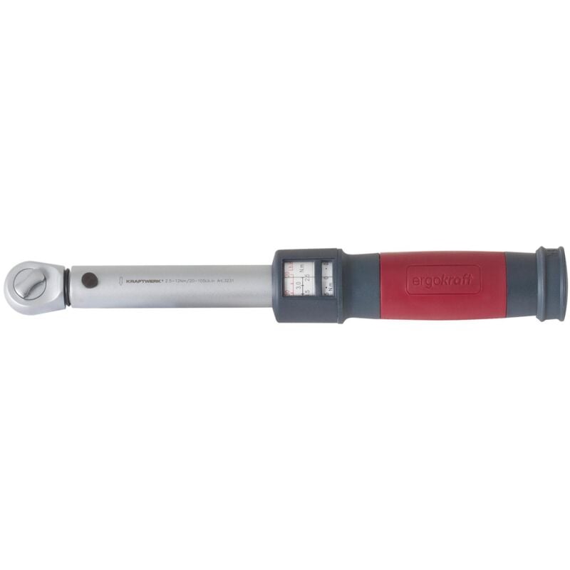 foto del prodotto kraftwerk chiave dinamometrica clicker, 1 4 2.5 12 nm