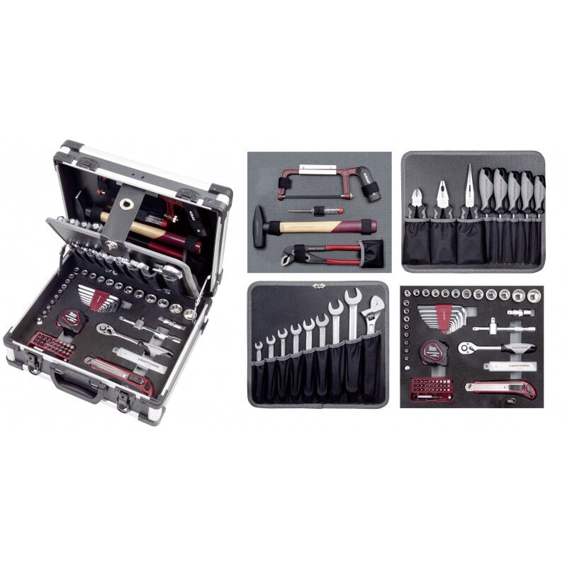 foto del prodotto kraftwerk linea base b143 set di utensili 102 pezzi 202.143.000