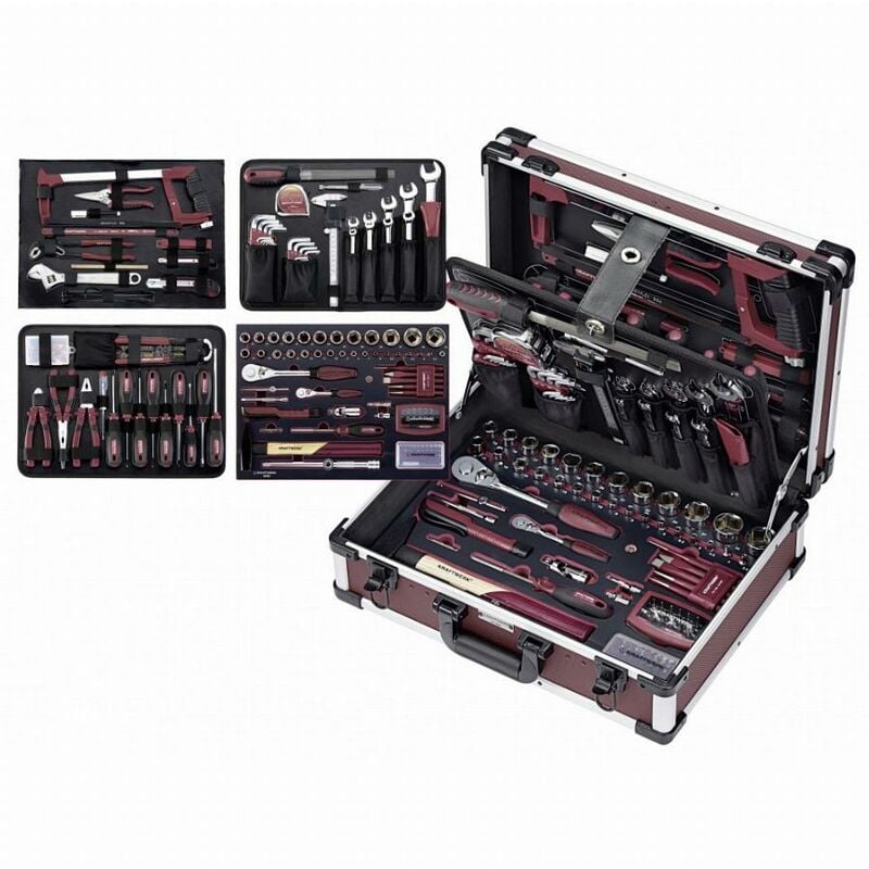 foto del prodotto kraftwerk pro line 1 4 1 2 set di utensili 263 pezzi 3948