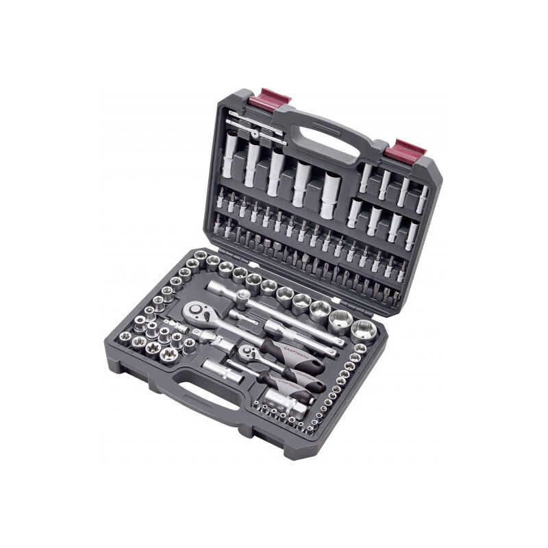foto del prodotto kraftwerk set di bussole basic line 1 2 1 4 105 pezzi 204.103.601