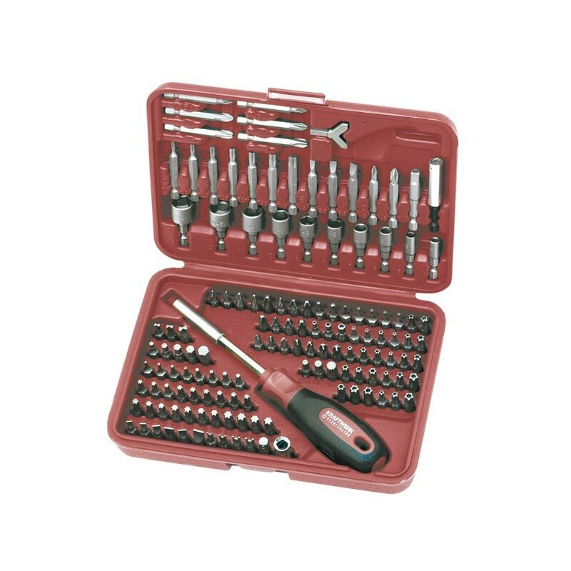 foto del prodotto kraftwerk valigetta ergokraft cacciavite porta punte 138 utensili 2778