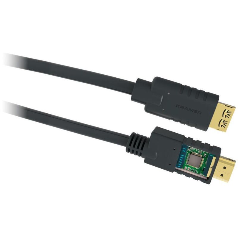 foto del prodotto kramer electronics ca hm cavo hdmi 4.6 m hdmi tipo a standard nero