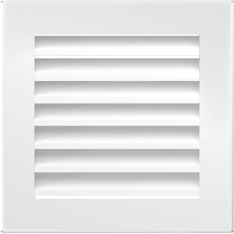 foto del prodotto kratki griglia di ventilazione griglia per camino fresh 17cm x 17cm bianco