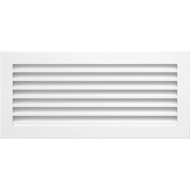 foto del prodotto kratki griglia di ventilazione griglia per camino fresh 17cm x 37cm bianco