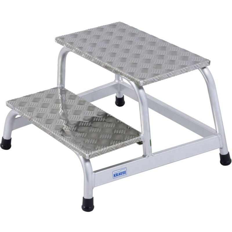 foto del prodotto krause 805027 alluminio sgabello altezza operativa max 2.40 m argento 5 kg