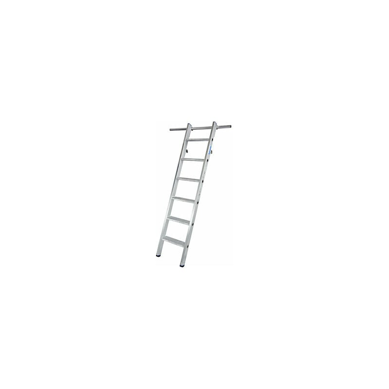 foto del prodotto krause scala a gradini per scaffalature agganciabile con 2