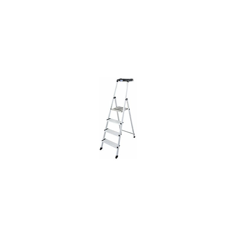 foto del prodotto krause scala a libro in alluminio con sistema multigrip 4