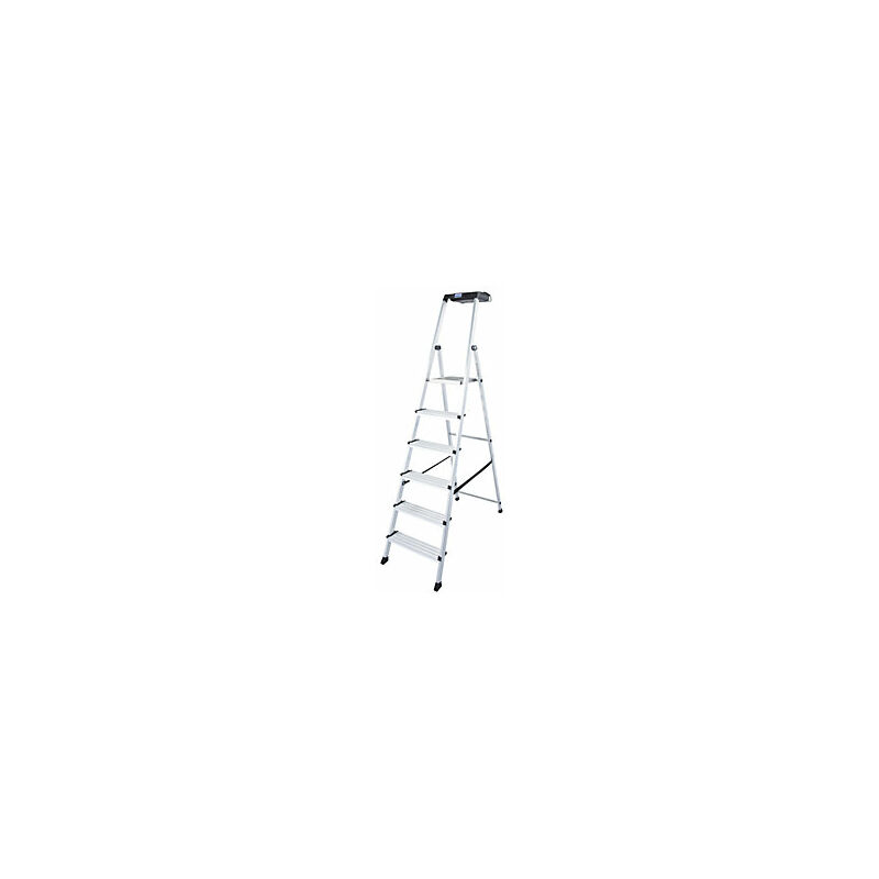 foto del prodotto krause scala a libro in alluminio con sistema multigrip 6