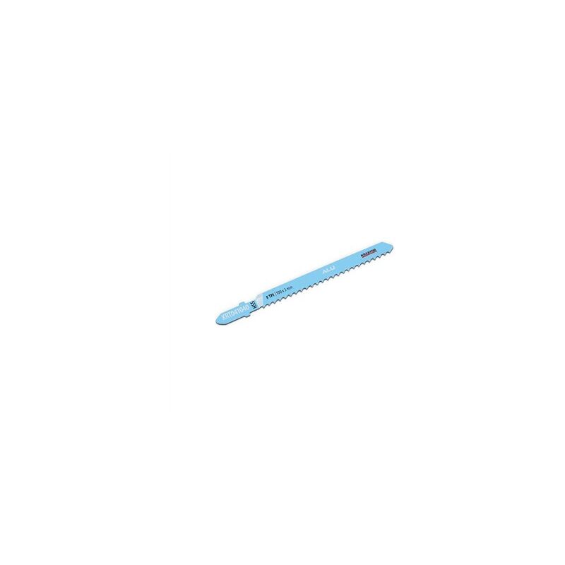 foto del prodotto kreator blister da 2 lame per seghetto alternativo t 100mm alluminio krt041040