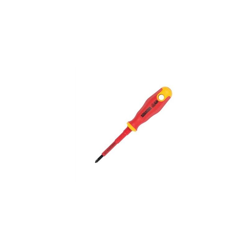 foto del prodotto kreator cacciavite phillips isolato 1000v ph 2x100 402203