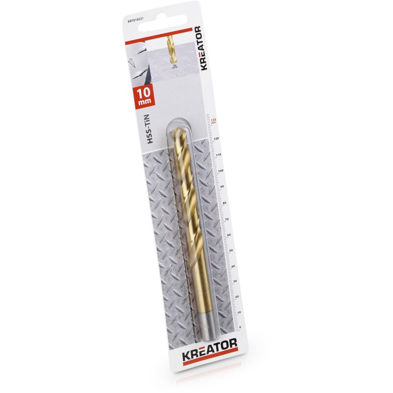 foto del prodotto kreator foresta metallo titanio giallo diametro 10 mm